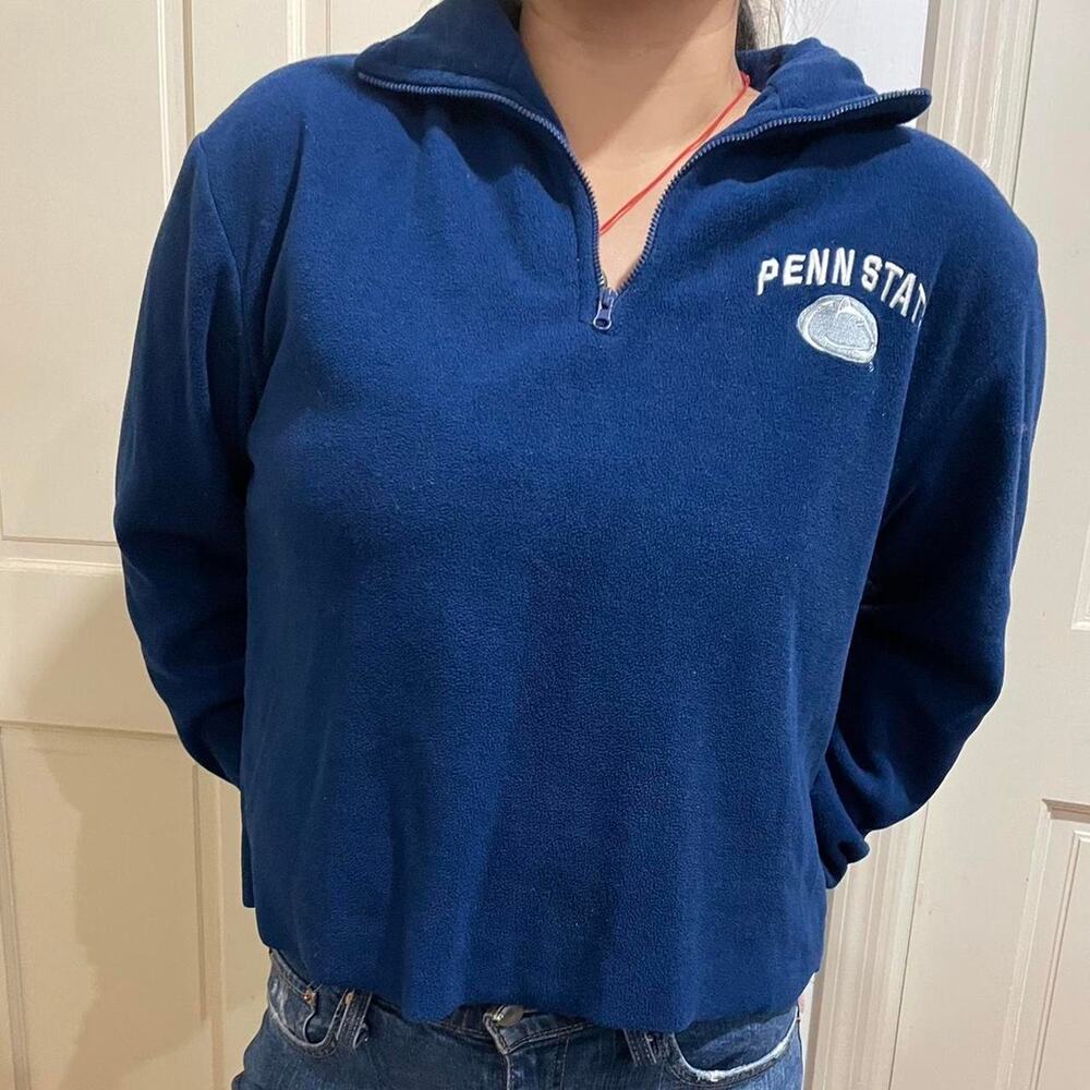 Penn state fleece quarter zip